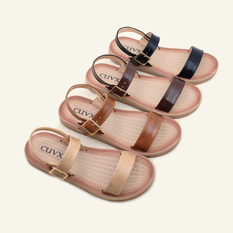 Factory Hot Sale Spot Women's Sandals Summer Fashion Flats Comfortable Casual Sandals Ladies sandals