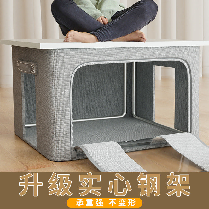 Packing clothes storage box storage bag household quilt quilt Oxford cloth large capacity moving packing bag waterproof