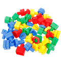 Kids screw toy large capsules building blocks baby baby assembly pair 1-3 years old kindergarten educational toys
