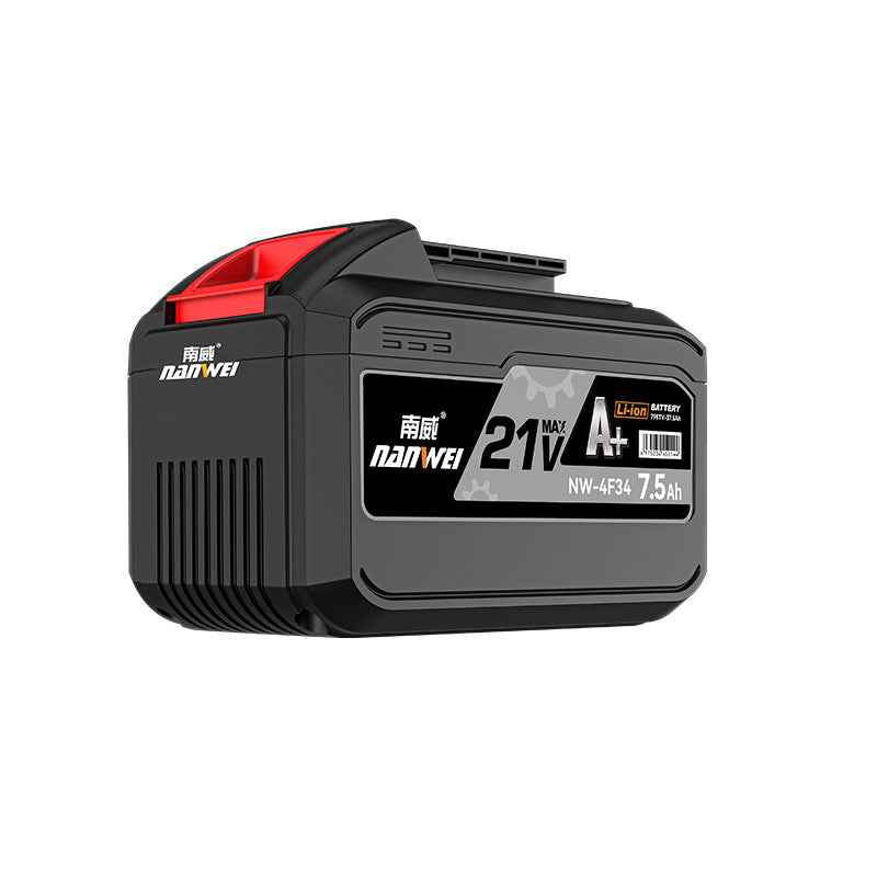 Nanwei power tools 21v lithium battery dy universal angle grinder, cordless drill, electric wrench charger battery pack