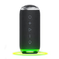 2026 new outdoor portable bluetooth speaker - wireless waterproof sound system with colorful ambient lighting and powerful bass