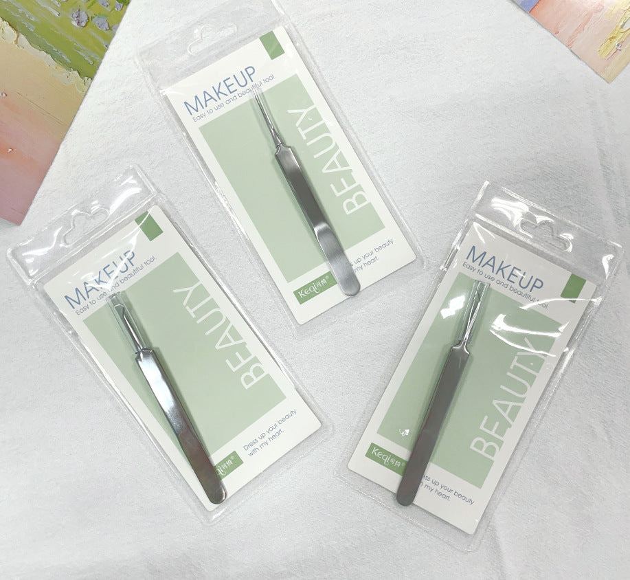 Keqi cell clip stainless steel acne needle acne needle squeeze acne remove blackheads clip tool suit wholesale acne war