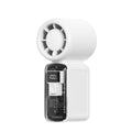 2026 new mini handheld fan - portable outdoor small high-speed turbine fan with smart digital display