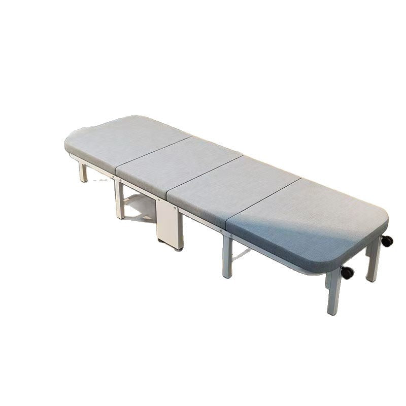 Foldable bed adult room nap handy gadget single foldable lunch break bed movable portable 60% off stacked companion bed