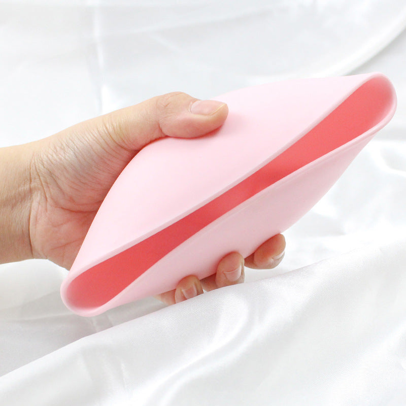 Beauty tpr imitation silicone mask bowl soft mask bowl stick silicone bowl mixing stick pp beauty worker
