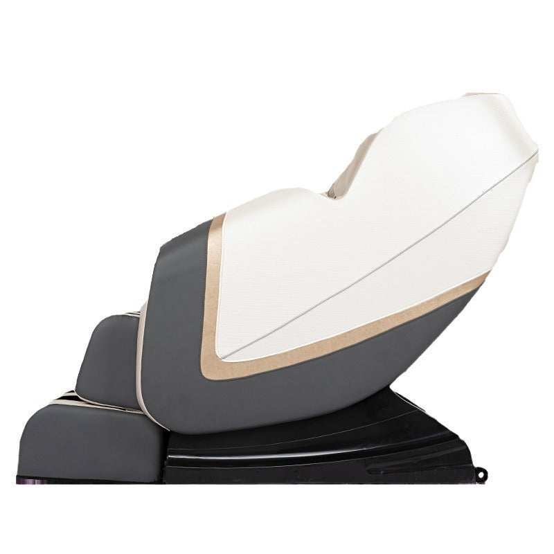 Elderly massage chair - home use, full body, compact zero gravity smart space capsule - export quality gift - smart voice control