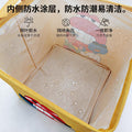 Car trunk organizer waterproof foldable cute cartoon storage bag car interior clutter organizer