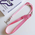 [pink] + metal clip