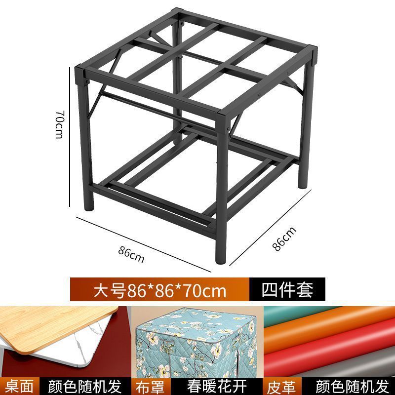 Fire table for homefoldable fire rack winter heating table chess and card heating table foldable multifunctional dining table