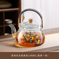 Glass teapot electric ceramic stove suitfor home health pot water kettle stove tea maker stew all-in-one tea stove gift