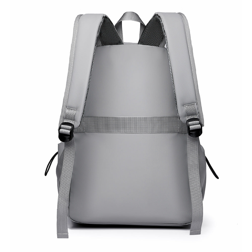 Processing custom backpack men's backpack large capacity leisure trend sports computer male junior high school high school student