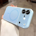 Crystal lens wide view silicone case - cross-border compatible apple 17 pro max phone case - apple 16 instantly transforms to 17 case