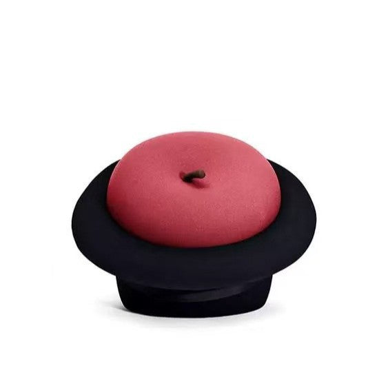 Design Apple Hat Chair Special Shape Model Room Art Internet celebrity ins Photography Modeling Sofa Stool