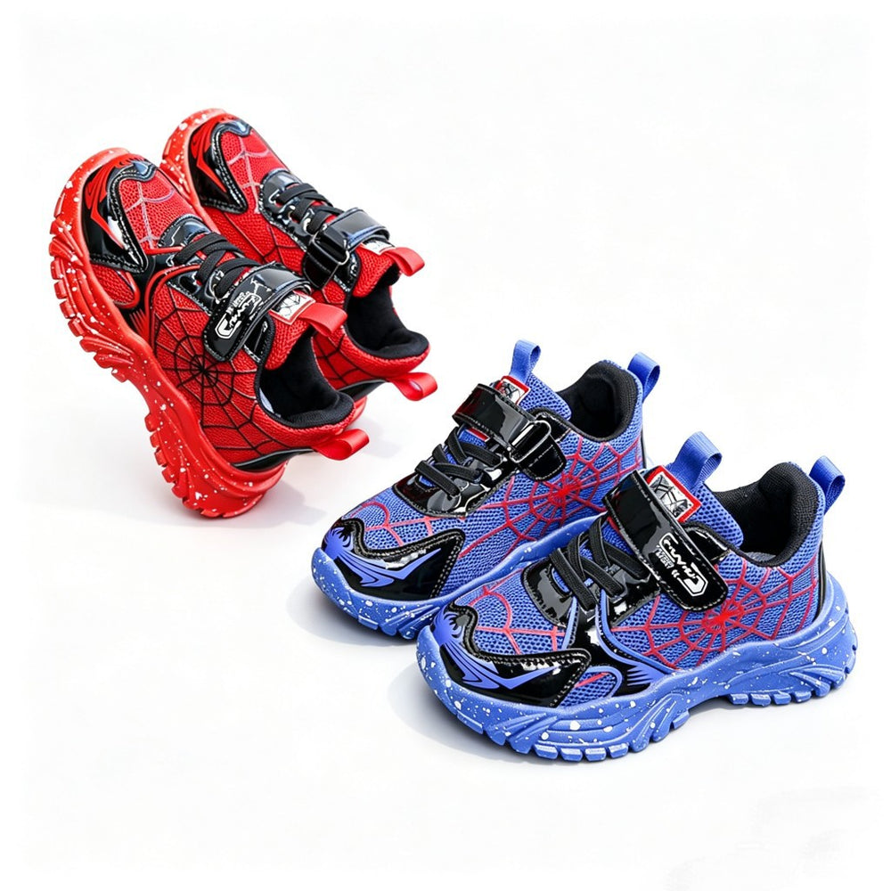 new kids' athletic shoes - double mesh breathable casual sneakers for boys and girls