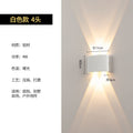 Outdoor wall light waterproof outdoor wall washer minimalist modern living room bedroom bedside aisle balcony terrace lamp