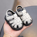 spring/summer new arrivals: baby & toddler padded shoes, walking shoes, sandals - cartoon soft sole, unisex, 0-2 years old, leather shoes