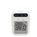 Spray mini small air conditioner desktop cooling fan dormitory movable air conditioning fan small air cooler student electric fan