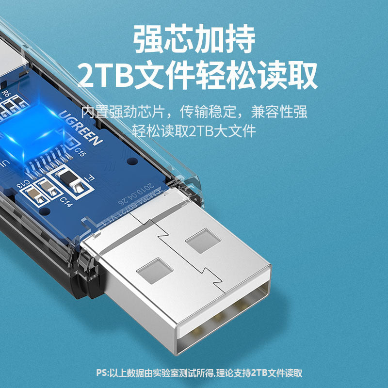 High Speed USB3.0 Card Reader Mobile TF Memory Card Computer Camera SD Storage Card OTG Multifunction Converter