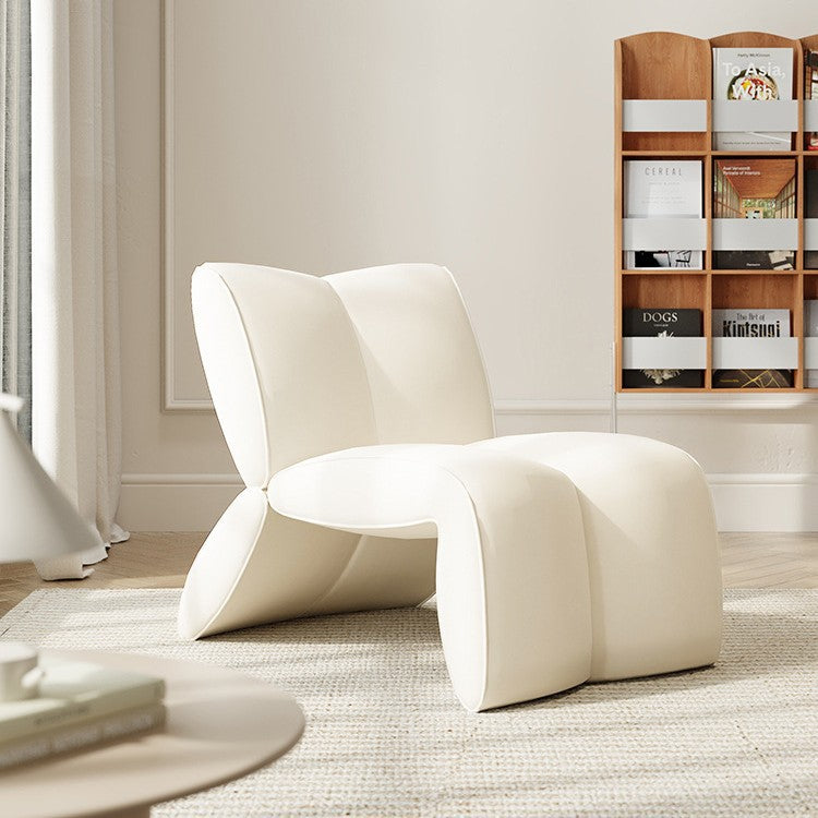Accessible luxury modern living room designer single lazy sofa chair hotel beauty salon rest reception balcony casual chair