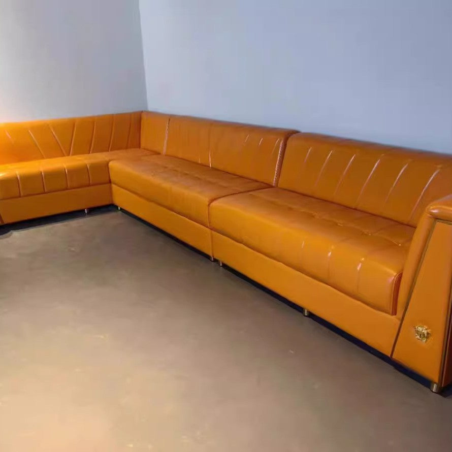 High-end KTV sofa party room bar sofa booth dance hall club box family ktv coffee table