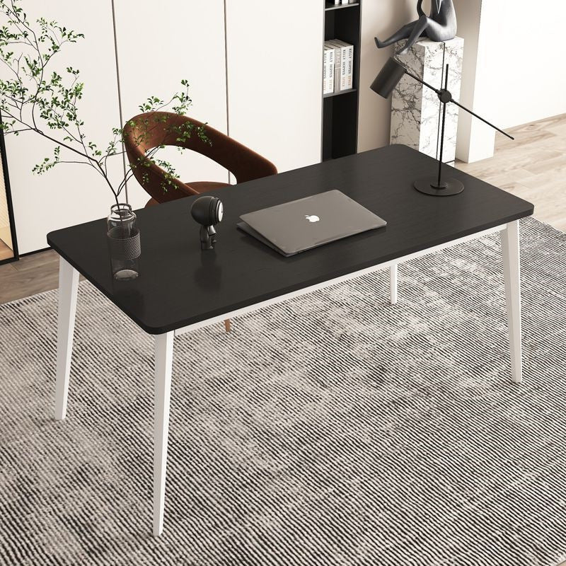 Office desk desktop computer desk light luxury study desk home bedroom study table student writing desk rectangular table