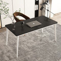 Office desk desktop computer desk light luxury study desk home bedroom study table student writing desk rectangular table