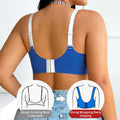European and american bestseller: seamless jelly glue bra - plus size, wire-free, comfortable, push-up, soft support, large cup, adhesive bra