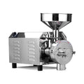 Automatic stainless steel grain grinder - herb milling machine for traditional chinese medicine - nutritious grain powder maker - ultra-fine grinding machine