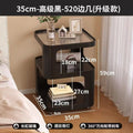 High-grade black + wheels + sensor light [35*35*59]