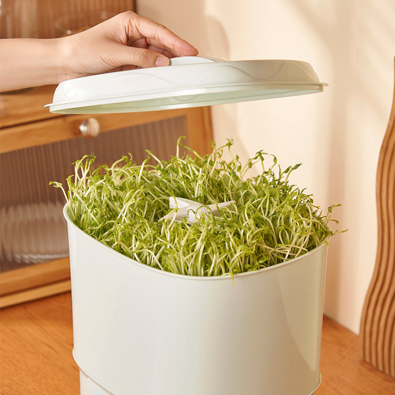Automatic smart home bean sprout maker - multifunctional sprouting machine for homemade soybean and mung bean sprouts - cross-border e-commerce