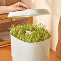 Automatic smart home bean sprout maker - multifunctional sprouting machine for homemade soybean and mung bean sprouts - cross-border e-commerce