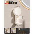 Suction cup washbasin hook storage rack bathroom storage rack toilet bathroom basin punch-free for home hanging basin rack