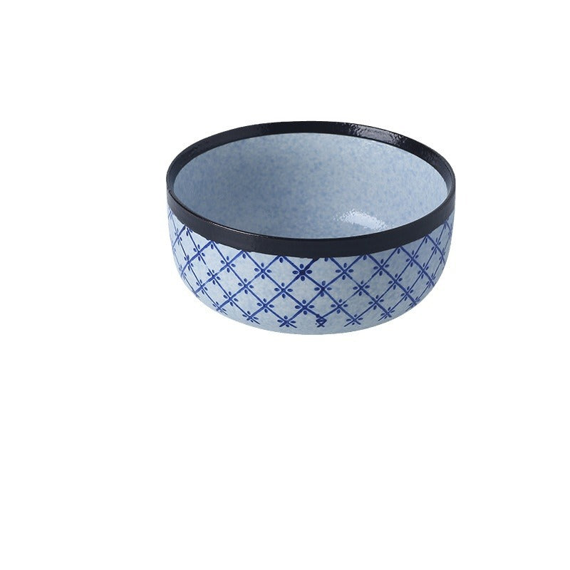 European-style restaurant & hotel unique plates - creative ceramic bowls for cold dishes, desserts, snacks, and salads