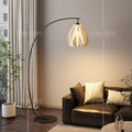 Italian normcore fishing floor lamp living room design accessible luxuryclassy sofa corner room bedroom atmosphere lamp
