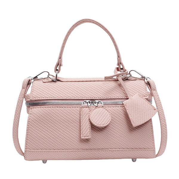 Women's bag 2025 niche new fashion lunch box bag commuter handbag spring casual shoulder high-end messenger bag