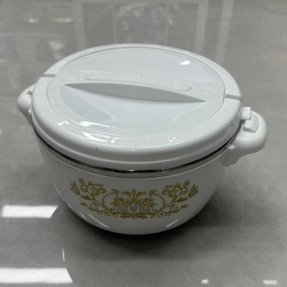 3986 floral gold-trimmed european, south american, north american, african, middle eastern, and arabian stainless steel dinnerware set - hot seller for family gatherings and export