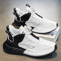 Rotating buckle men's shoes spring 2026 new youth casual running sneakers height increasing versatile dad shoes trendy sneakers