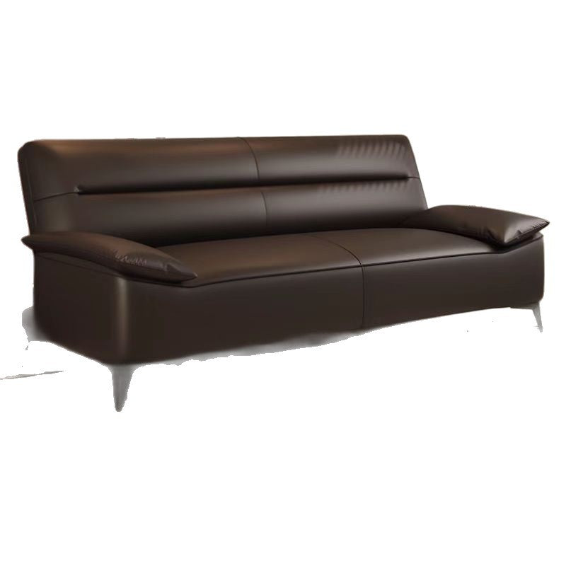Cat scratch leather sofa bed foldableall-in-one dual-purpose living room small apartment apartment rental three-seater casual sofa