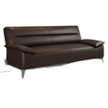 Cat scratch leather sofa bed foldableall-in-one dual-purpose living room small apartment apartment rental three-seater casual sofa