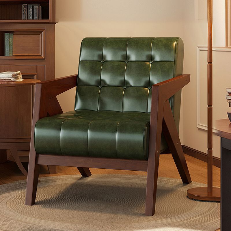 Single sofa chair popular richard solid wood lazy sofa milk tea shop coffee shop table and chair combination b&b sofa