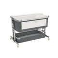 Baby crib - portable, foldable, multi-functional bassinet - newborn & toddler convertible bed