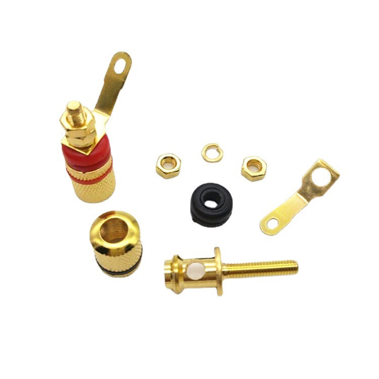 Directly from the manufacturer 307 speaker terminal, speaker junction box banana head socket power amplifier speaker terminal copper rod