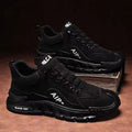 Men's safety shoes - spring work boots: waterproof, slip-resistant, wear-resistant, slip-on sneakers for construction, sports, casual wear, and work