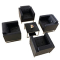 4s store modern casual office sofa business exhibition hall rest area reception area negotiation single combination leather leather