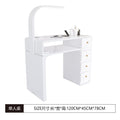 Widened 45cm nail table and chair set - special offer! economical single/double, light luxury, multi-functional, odorless, carbon steel with baked enamel finish