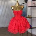 European and american cross-border women's fashion:  summer new arrival - elegant bandeau lace high-waisted a-line slip dress with unique design