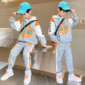 Boys' spring outfit set - new  collection - trendy, stylish, and cool kids' clothing - street style fashionable boy's hoodie
