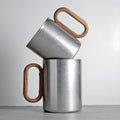 304 stainless steel cup food grade water cup travel household cup with handle cup logo personalized