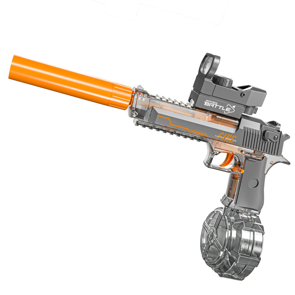 2025 new electric water gun - fully automatic, continuous fire, high-pressure, interlocking spray water gun - summer water toy for boys and girls