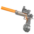 2025 new electric water gun - fully automatic, continuous fire, high-pressure, interlocking spray water gun - summer water toy for boys and girls